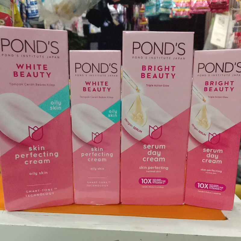 Ponds white beauty skin