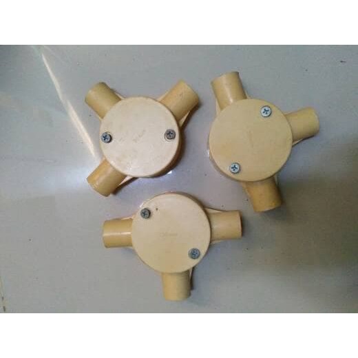 

Tee dus 20mm cabang 3