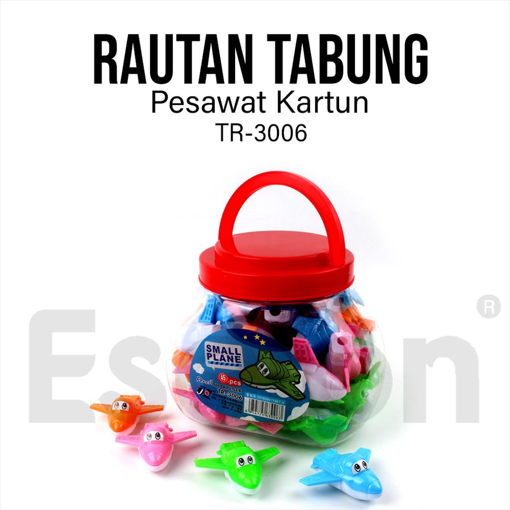 

1pc Rautan Pesawat 3006 / Serutan Pensil Fancy