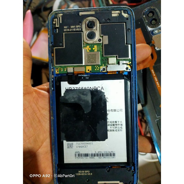 mesin china mobile n3 m850