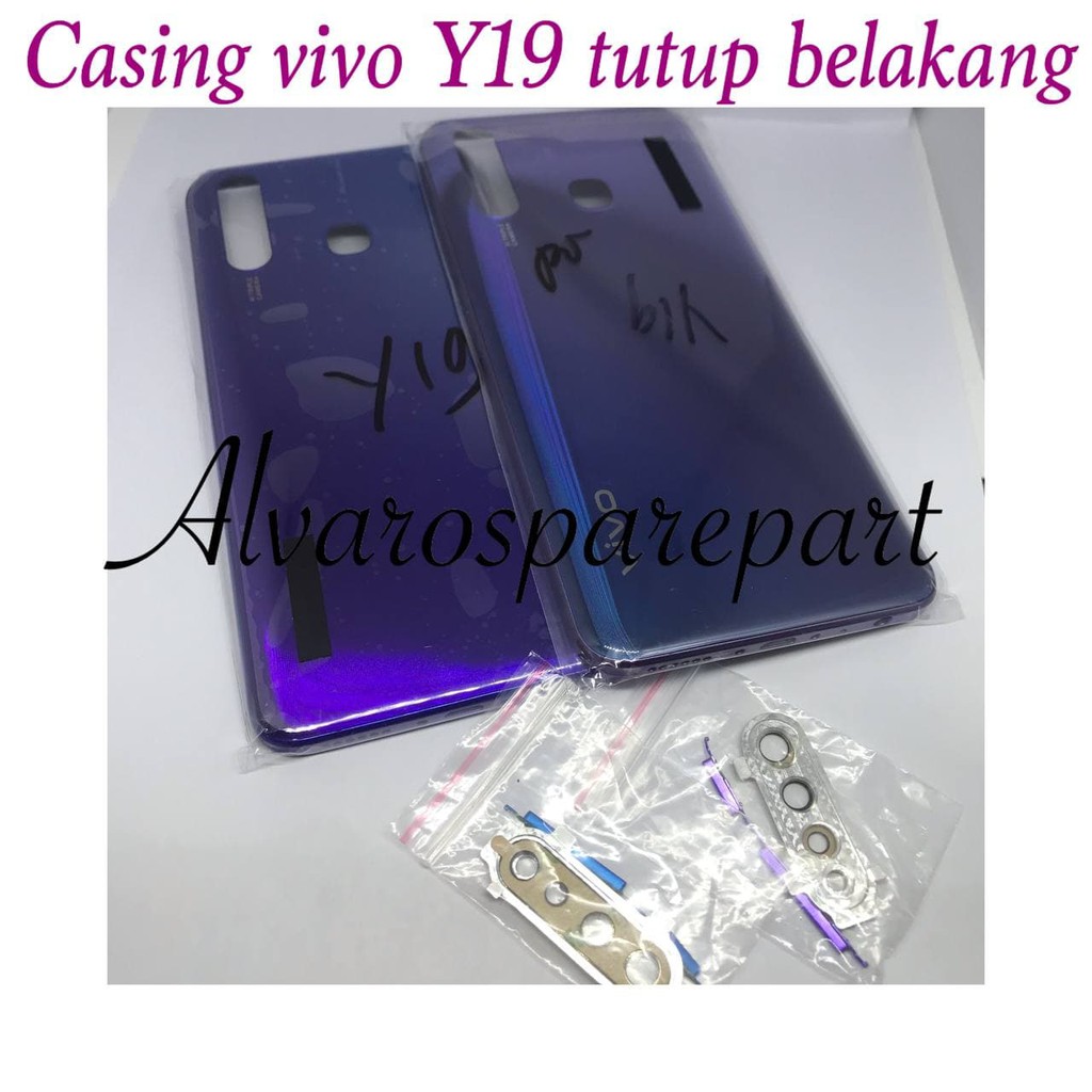 CASING VIVO Y19 PENUTUP BELAKANG FULLSET