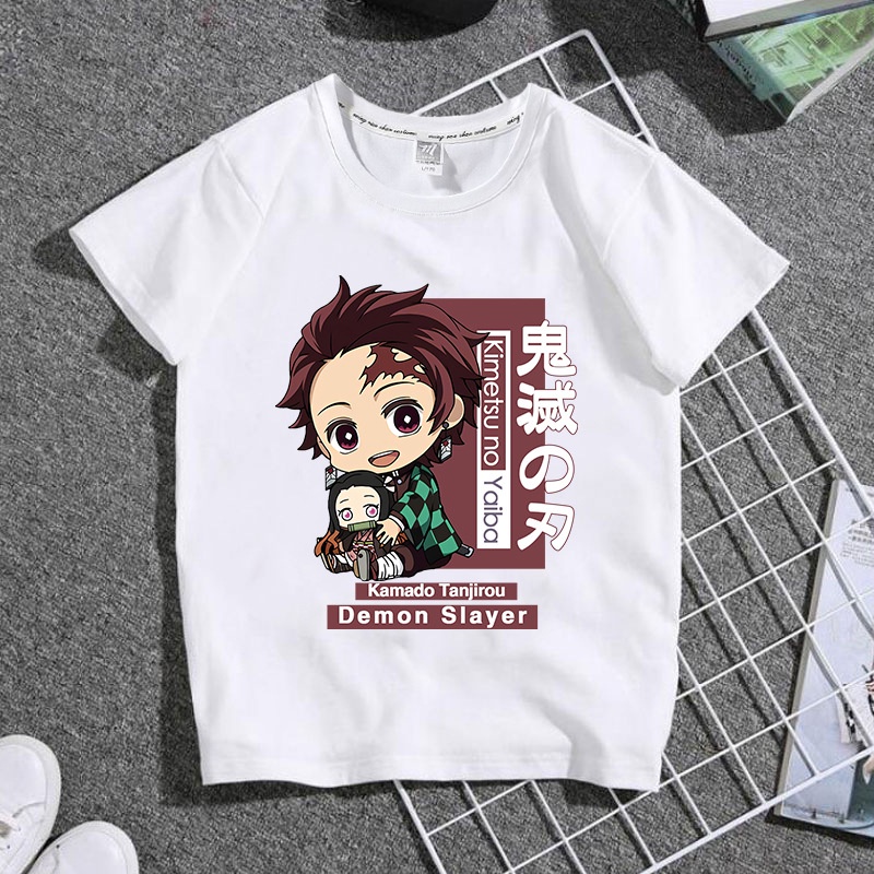 MYSTIQUE.ID-BAJU KAOS SHINOBU DEMON SLAYER T-SHIRT LUCU DAN AESTHETIC