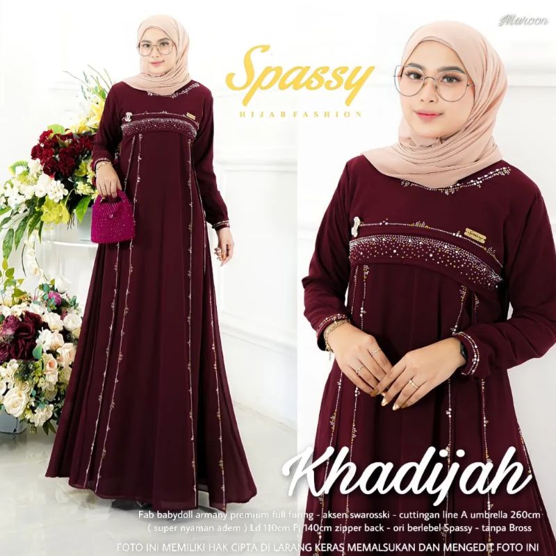 Khadijah ORIGINAL by SPASSY