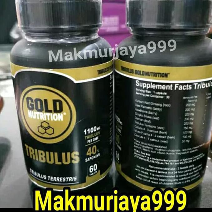 Super Suplemen Laki.. Tribulus Gold Nutrition Asli.. Bukan Menevit Sale
