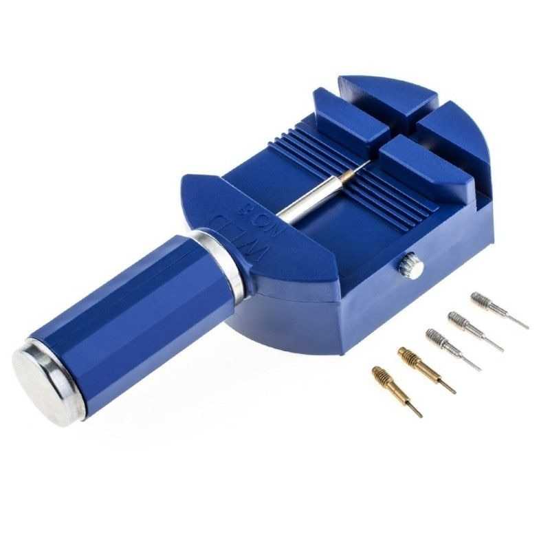 TaffSPORT Peralatan Reparasi Jam Tangan Repair Tool Kit Set - C10050