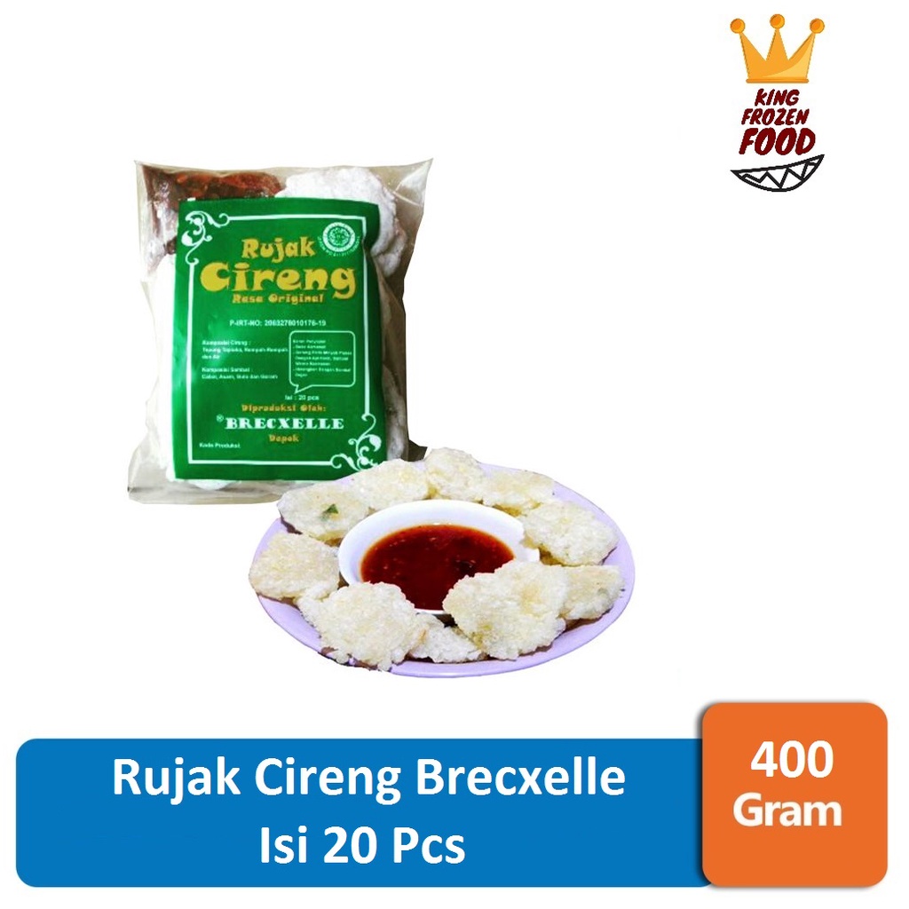 

Rujak Cireng Brecxelle Isi 20 [400g]