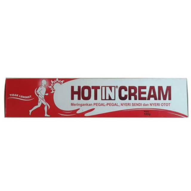 Hot in cream tube 120ml