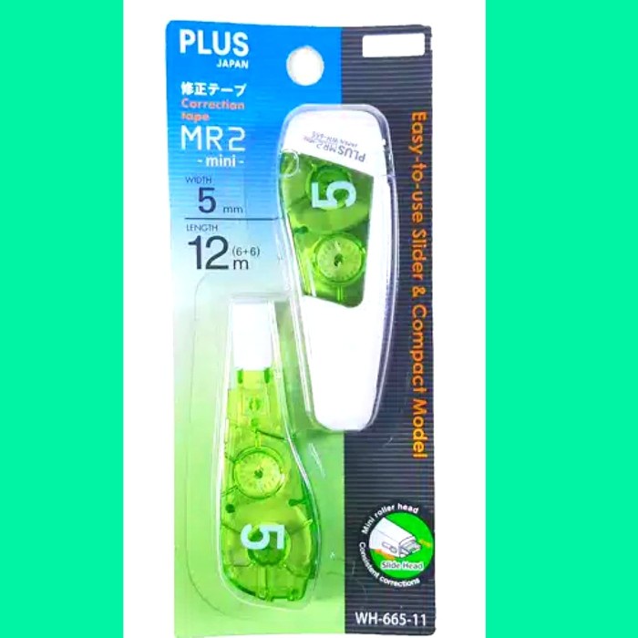 

Terlaris Correction Tape Mini Bonus Refill Plus Japan Trendi