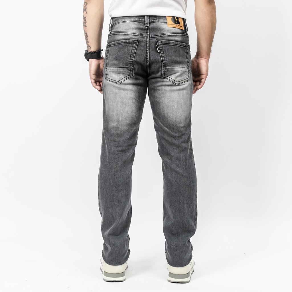 Gizmo - Denim Pants Grey Washed