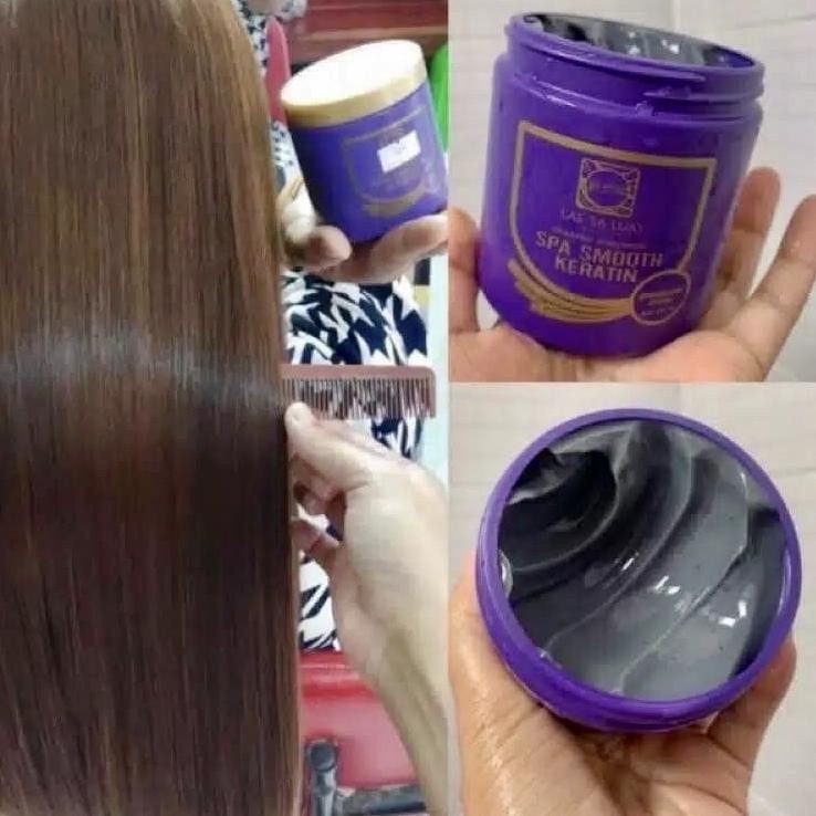 LaeSaLuay Hair Spa Smooth Keratin BPOM