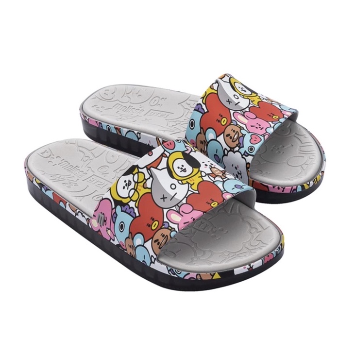 Melissa Beach Slide Next Gen + BT21 Ad