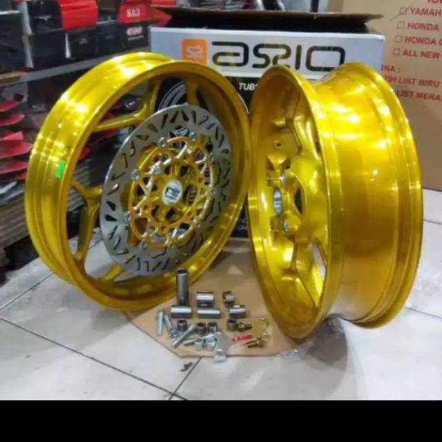 Velg Axio Cbr 150 Faselift K45g Velg Axio Cbr 150 K45a Velg Axio New Cb 150r Velg Axio Pnp Cbr 150r Indonesia
