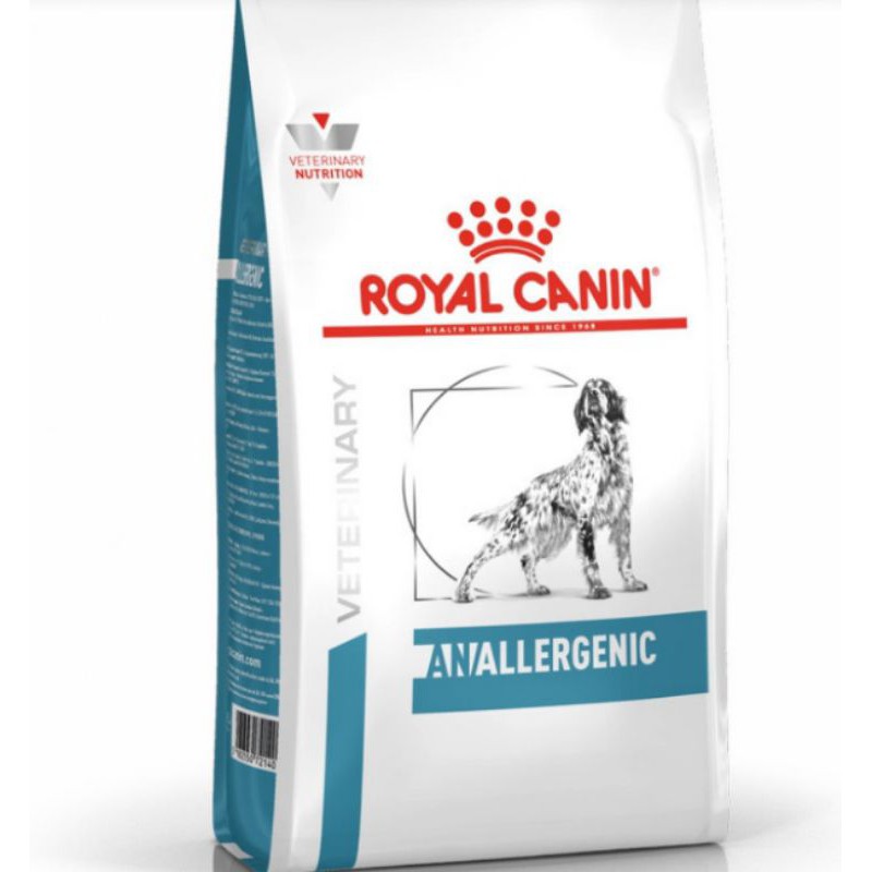 ROYAL CANIN ANALERGENIC 8kg makanan doggy