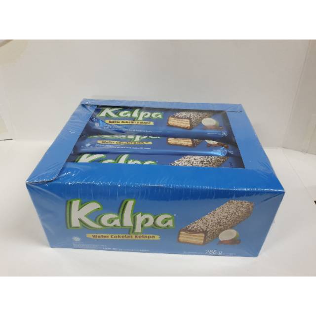 

Kalpa wafer coklat kelapa (12pcs)