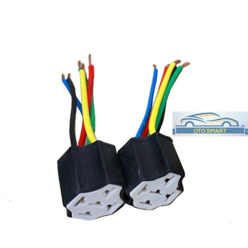 Socket Relay Keramik+Kabel/Socket Relay Caramic