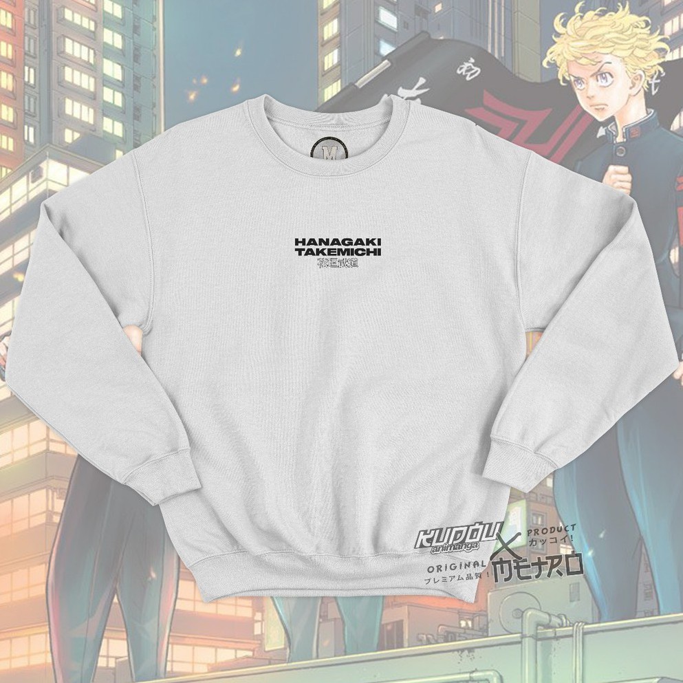 Crewneck Hanagaki Takemichi Anime Tokyo Revenger Manga