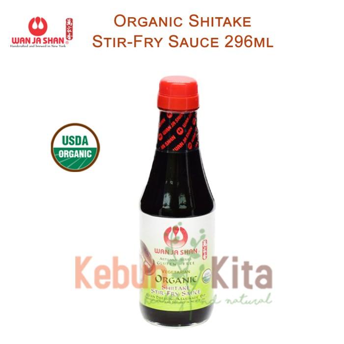 

Wan Ja Shan Organic Shitake Stir Fry Sauce 296Ml