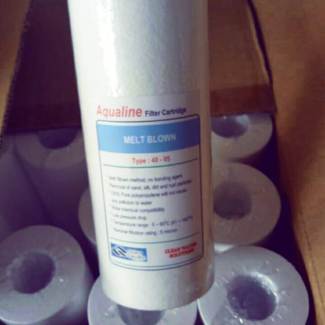 Cartridge Filter 5 Micron 40 Inchi