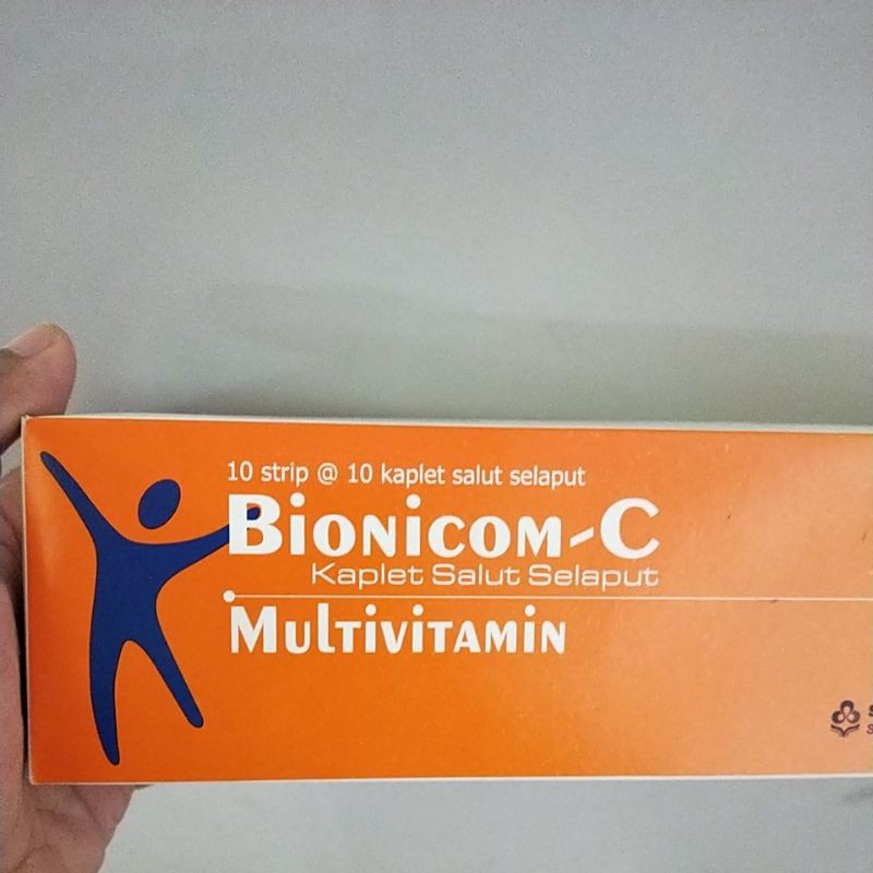 BIONICOM-C Multivitamin Kaplet Salut Selaput