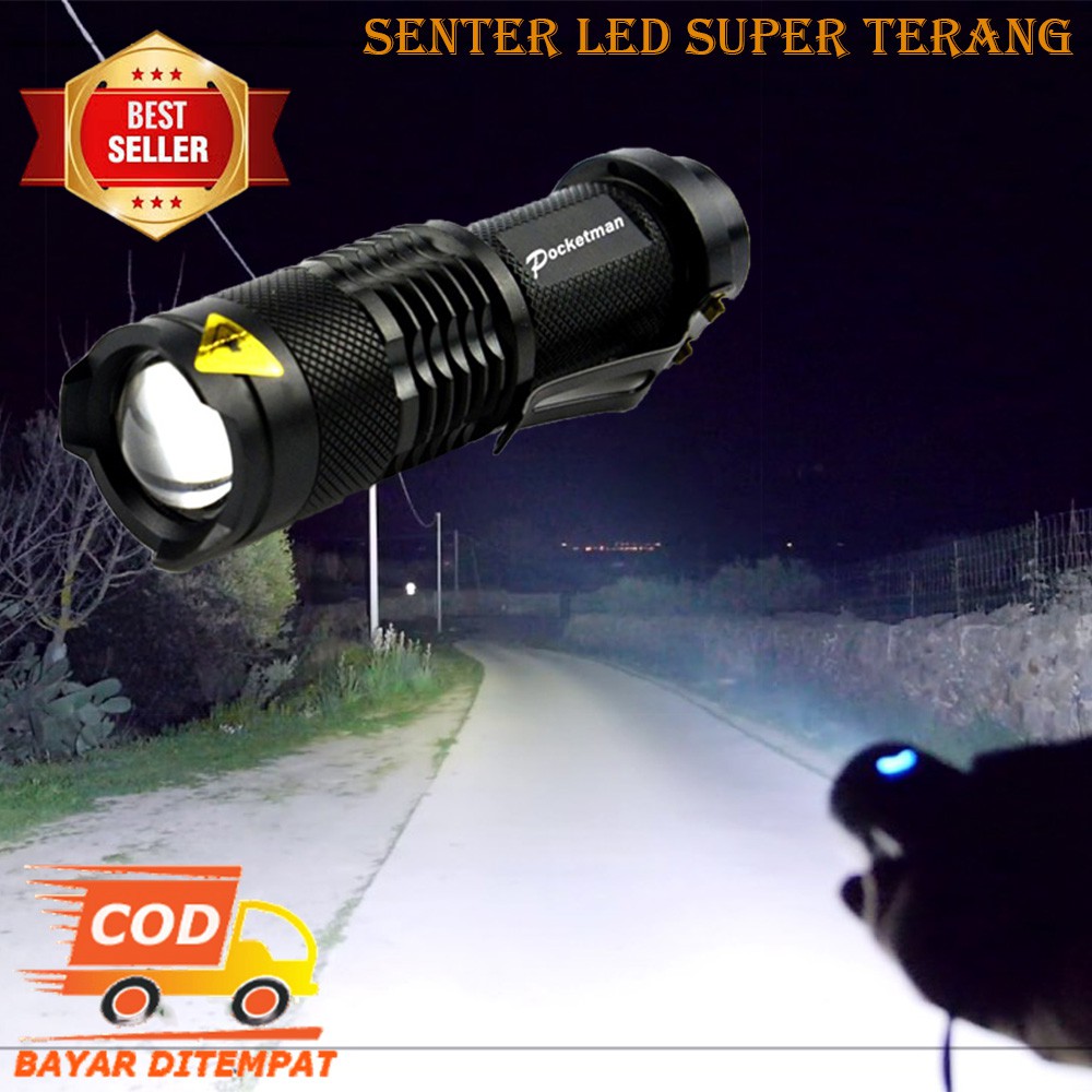 SENTER LED 2000 LUMENS
