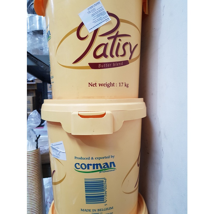 

Butter Corman patisy repack 500gram / GROSIR EMBER / Pail
