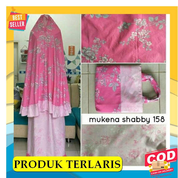 Mukena Dewasa Jaya Raya Katun Rayon Premium, Mukena Premium Lebaran 2022, Model Mukena Jumbo Terbaru
