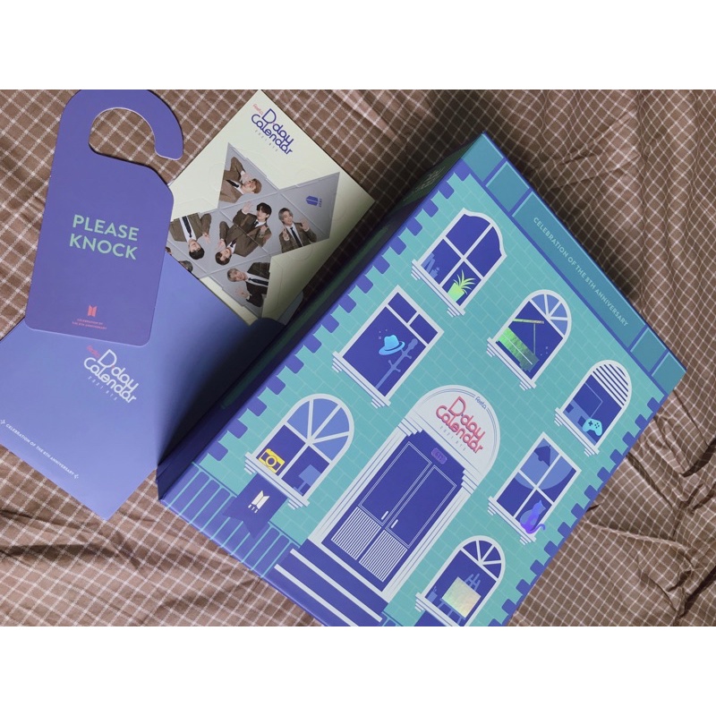 [Gratis Ongkir] UNSEALED Ready Stock BTS FESTA D-DAY CALENDAR 2021 Fullset