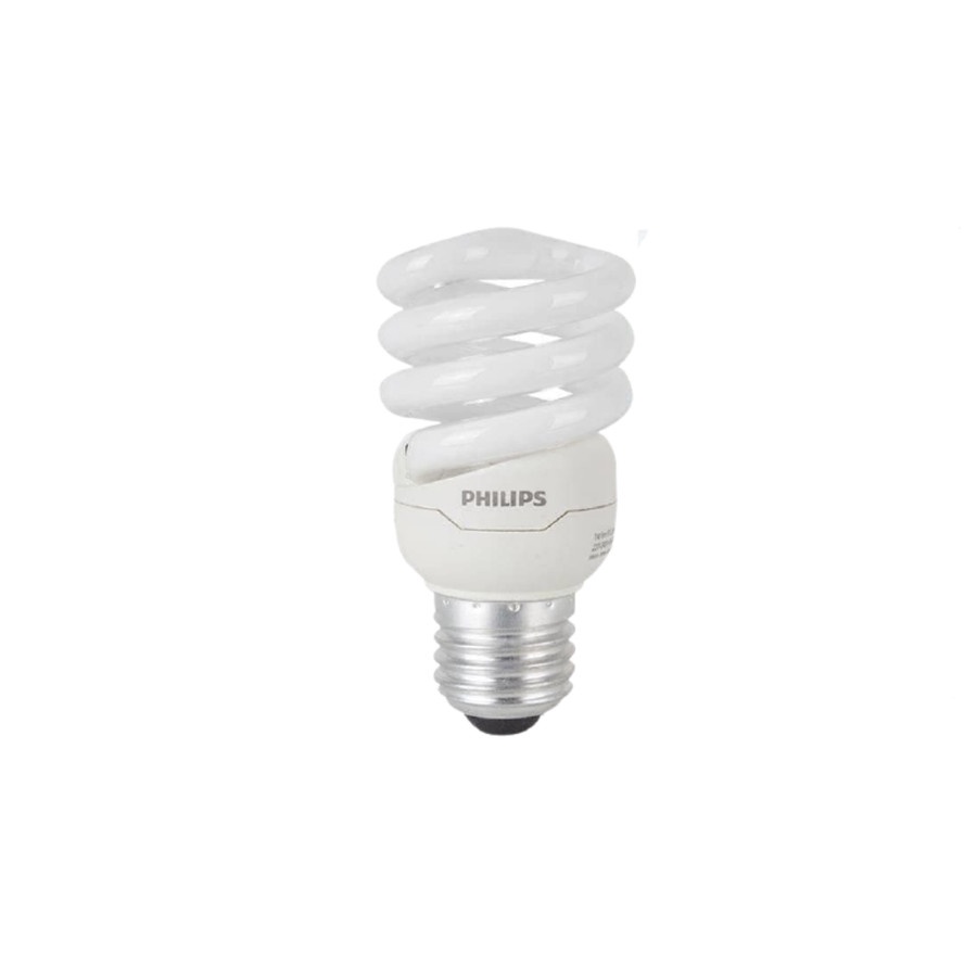 LAMPU PHILIPS TORNADO 12 WATT PUTIH LAMPU PHILIPS 12 WATT LAMPU SPIRAL