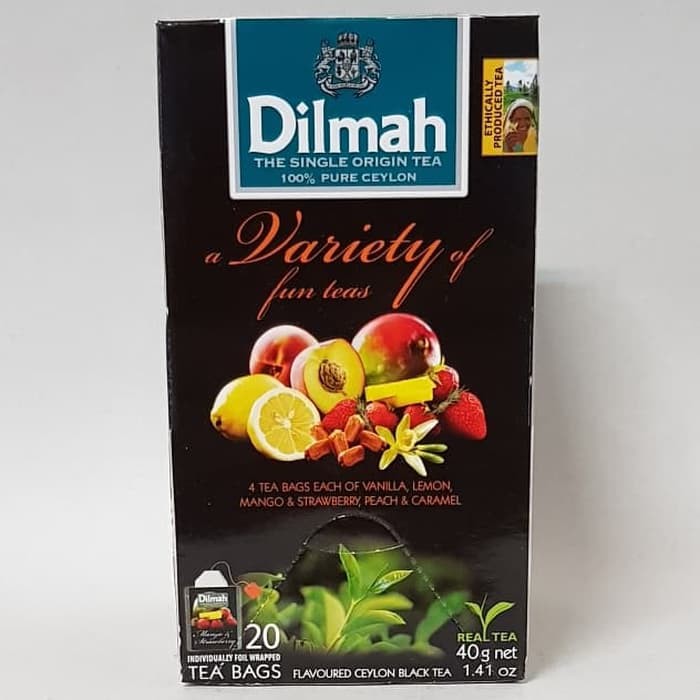 

DILMAH Variety of Fun Teas 20 bags 40 gr