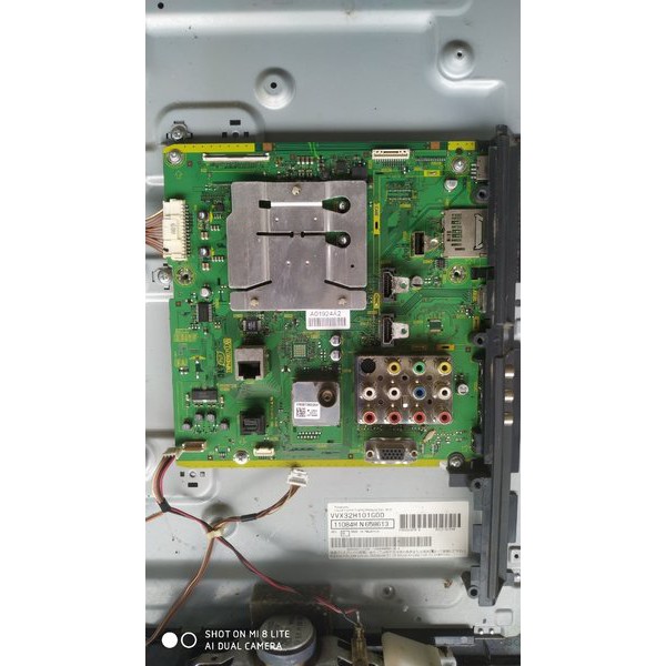 MB - MAINBOAD - MESIN TV LED LCD PANASONIC TH L 32X30 S - L 32 X 30 S G