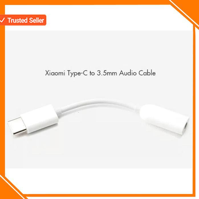 ACC HP XIAOMI USB TYPE C TO 3.5 MM AUDIO KABEL ADAPTER ORIGINAL JACK AUDIO