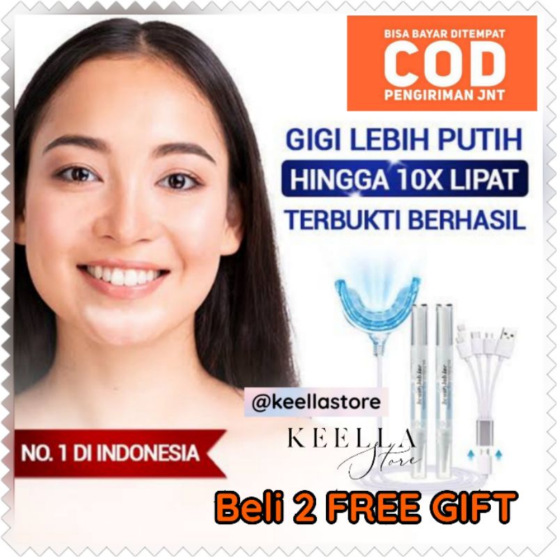 DELUXE / PRO WHITENING TEETH Beautylab.inc beaudelab alat pemutih gigi veneer beautylab Inc