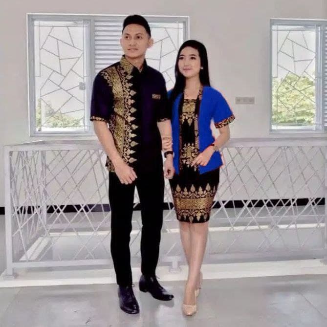 BATIK PEKALONGAN COUPLE KEBAYA ANJANI ZH