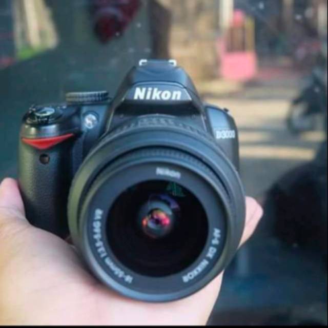 Kamera Nikon D3000 Fullset