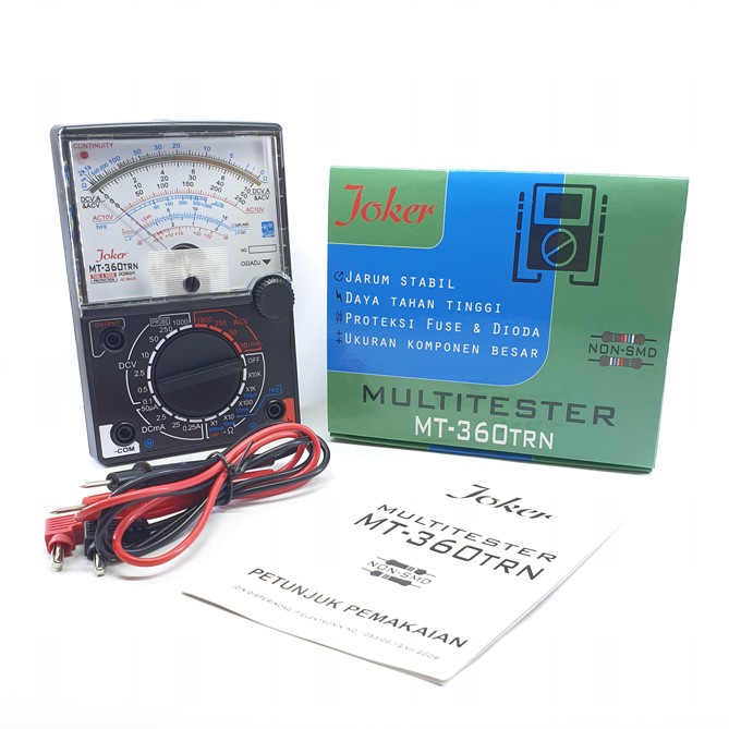 JOKER - Multitester Multimeter Analog MT-360 TRN Multi Tester Avometer