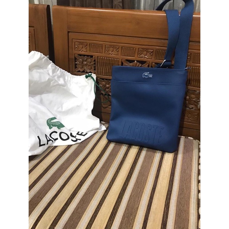 TAS SELEMPANG LACOSTE ORI