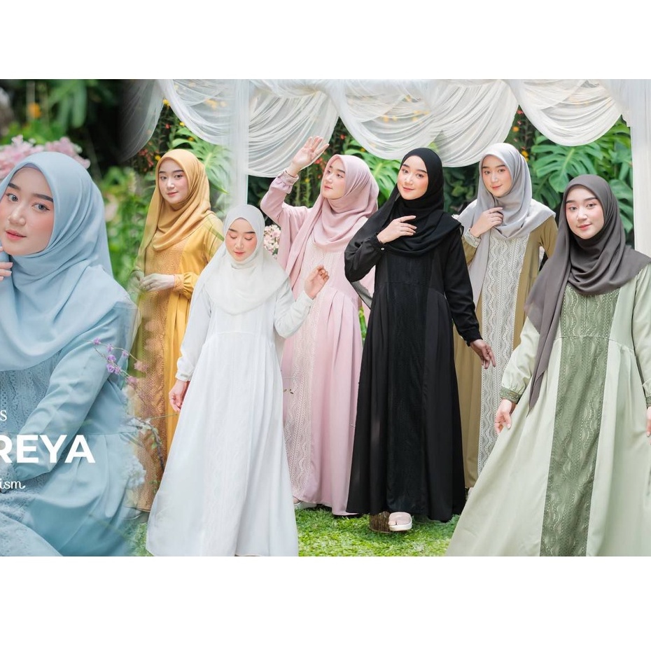 Greenism Gamis Freya Quality Premium Syari'i Dress