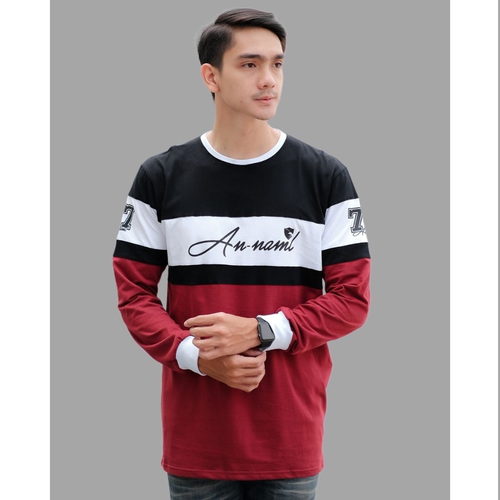 Premium Kaos Dakwah | Kaos Distro Islami | Baju Dakwah | Pakaian Pria | Kaos Annaml 003 | By Annaml-3