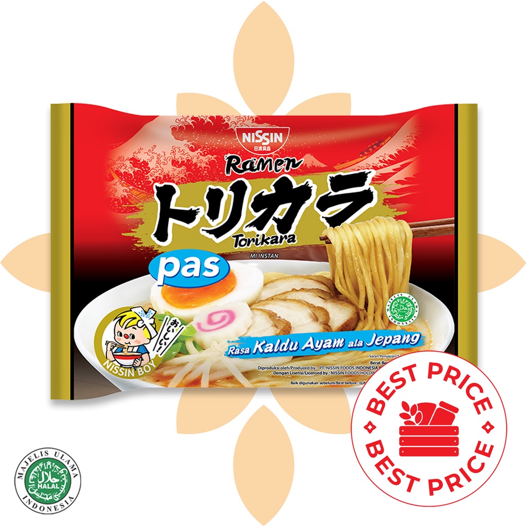 NISSIN - RAMEN TORIKARA KALDU AYAM - 76 GR (PORSI PAS)