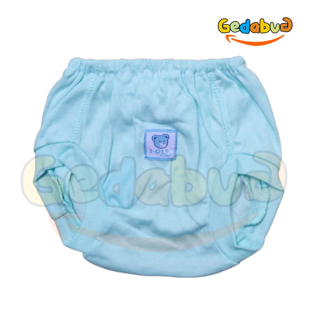 Celana Pop I-OL Warna | Perlengkapan Pakaian Bayi New Born IOL | Gedabug