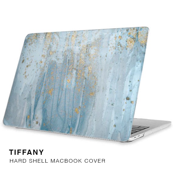 Casing Macbook Custom marble bisa dikasih nama laptop apple Macbook air pro Touchbar retina 11 13