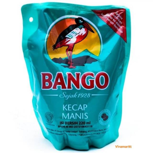 

Kecap Manis Bango Ref 135 ml