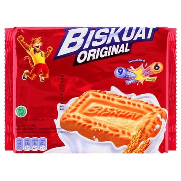 

Biskuat Original 140 Gr