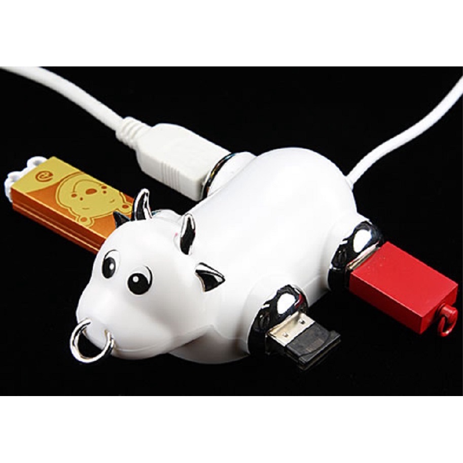 Mediatech USB Hub Cow USB Hub 4 port  - 54005