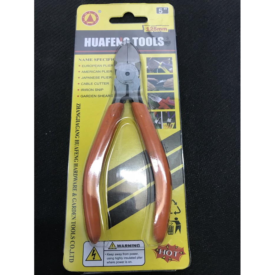 Tang Potong Kabel Dan Kawat Mini Tang Potong