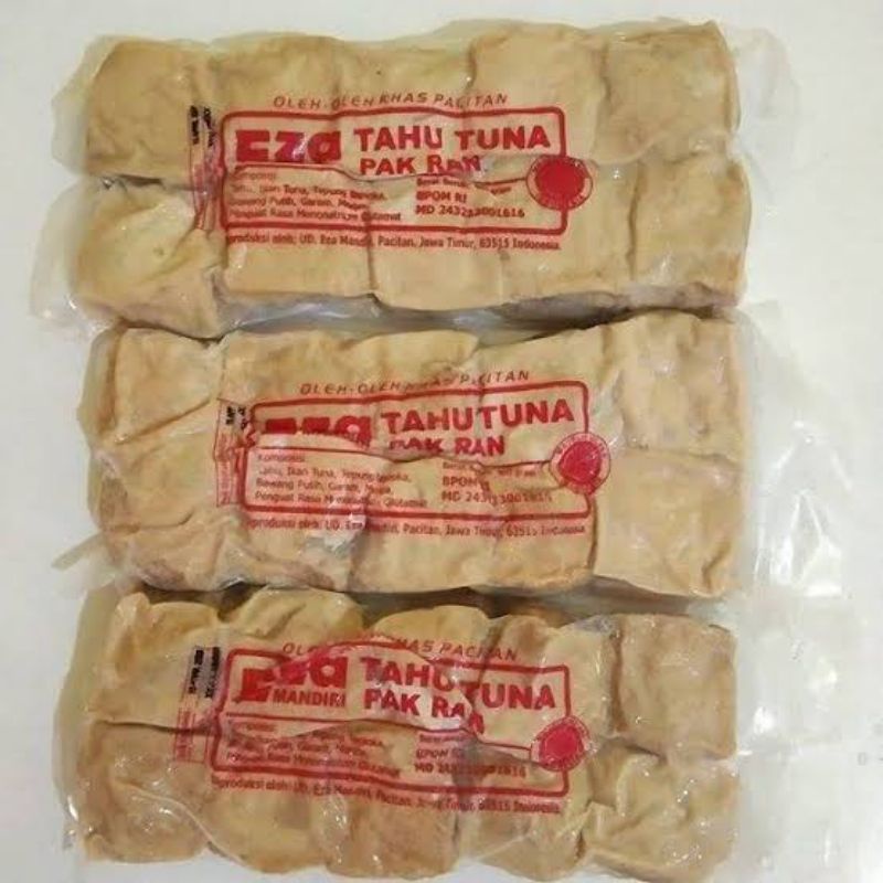 

Tahu Tuna Eza Mandiri Pacitan