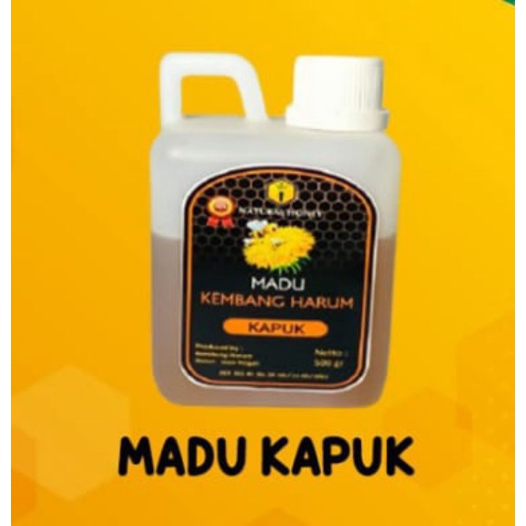 

Madu Kapuk Kemasan 1 kilo