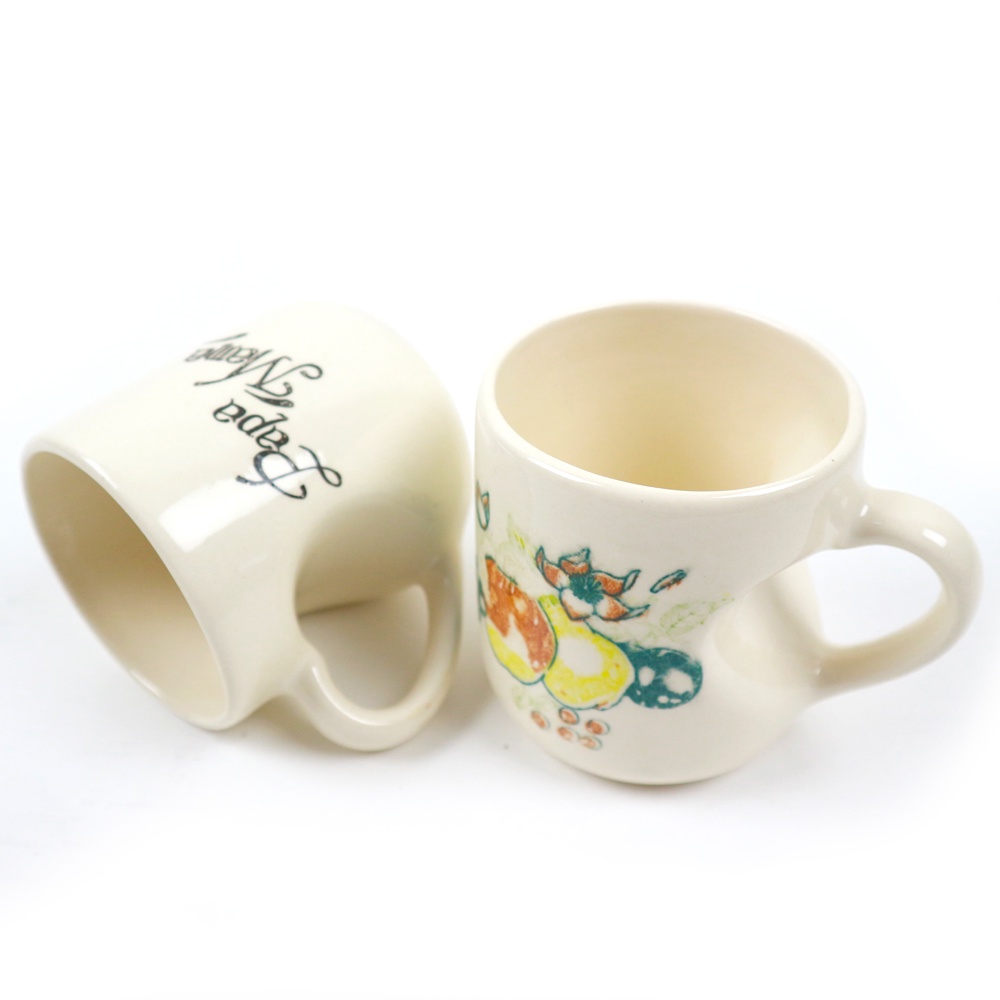 FM - Mug Keramik Love Set 2 Pcs Cherry