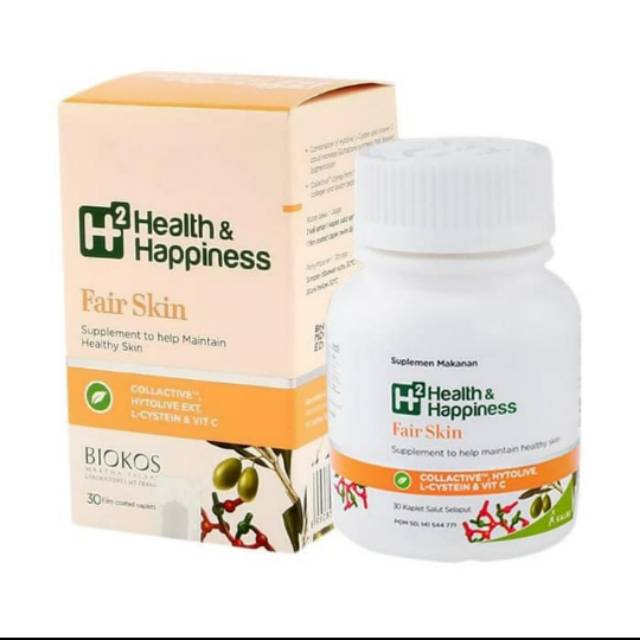 Fair Skin H2 30 Kapsul