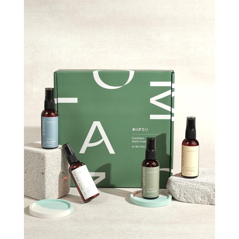 

Aimono Living - Premium Hampers - Gift Idea / Kado ultah / Anniversary Gift / Hampers / Aimono